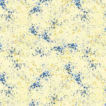 Sunlit Serenade 40776-545 Yellow/Blue by Joy Hall for Wilmington Prints