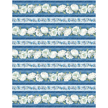 Blue Harmony 33898-417 Multi by Nancy Mink from Wilmington Prints