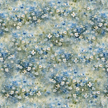 Blue Harmony 33902-471 Multi by Nancy Mink for Wilmington Prints