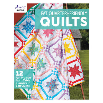 Fat Quarter-Friendly Quilts Book