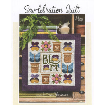 Sew-lebration Quilt - May