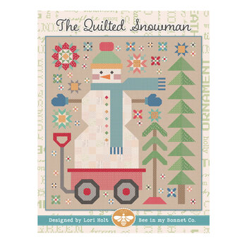 The Quilted Snowman by Lori Holt