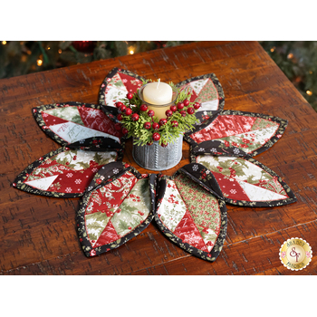  Fold'n Stitch Leaf Topper Kit - A Christmas Carol