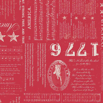 Americana C16080-BERRY Berry by Lori Holt from Riley Blake Designs