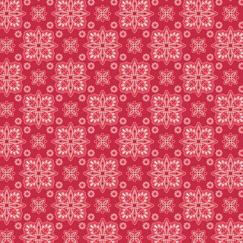 Americana C16085-BERRY Berry by Lori Holt from Riley Blake Designs