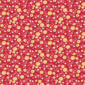 Americana C16089-BERRY Berry by Lori Holt for Riley Blake Designs