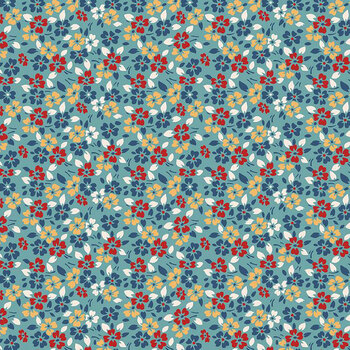 Americana C16090-RAINDROP Raindrop by Lori Holt from Riley Blake Designs