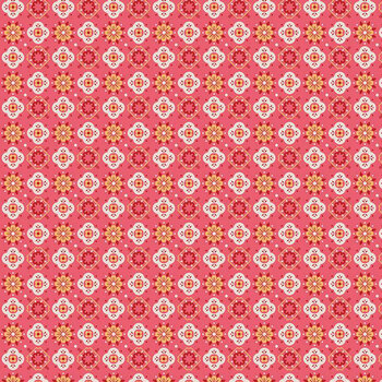 Americana C16092-TEAROSE Tea Rose by Lori Holt for Riley Blake Designs