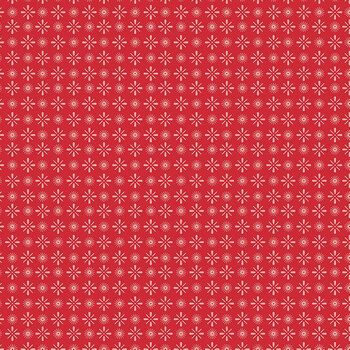 Americana C16093-RILEYRED Riley Red by Lori Holt for Riley Blake Designs