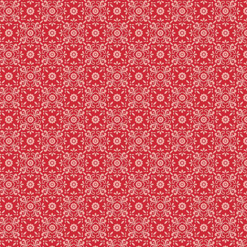 Americana C16095-RILEYRED Riley Red by Lori Holt for Riley Blake Designs