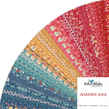 Americana  Rolie Polie by Lori Holt from Riley Blake Designs