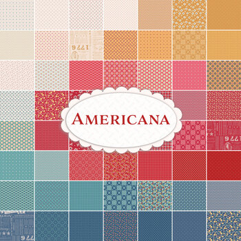 Americana  52 FQ Set by Lori Holt from Riley Blake Designs