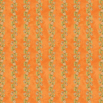 Ghoul Friends C16053-ORANGE Orange by Teresa Kogut for Riley Blake Designs