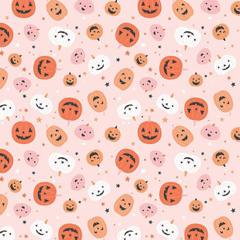 Hey Pumpkin C16031-BLUSH Blush by My Mind's Eye from Riley Blake Designs