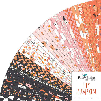 Hey Pumpkin  Rolie Polie by My Mind's Eye from Riley Blake Designs