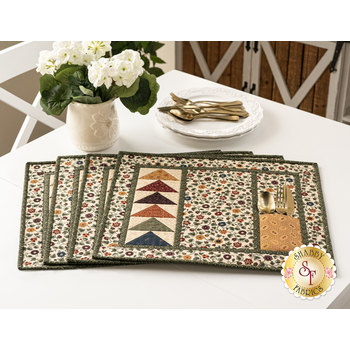  Flying Geese Placemats Kit - Chickadee Landing