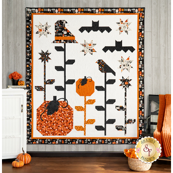  Halloween Garden Quilt Kit