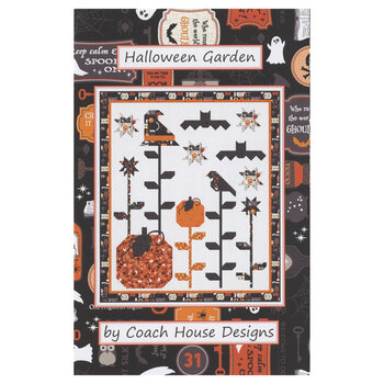 Halloween Garden Quilt Pattern