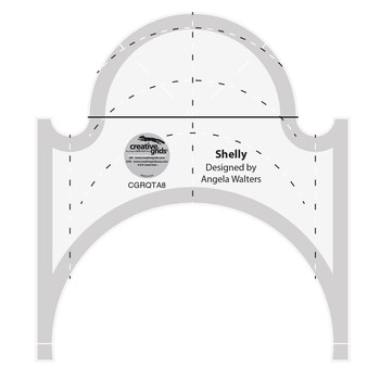 Creative Grids Machine Quilting Tool Shelly