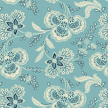 Lighthouse A-1475-B Splash by Edyta Sitar from Andover Fabrics