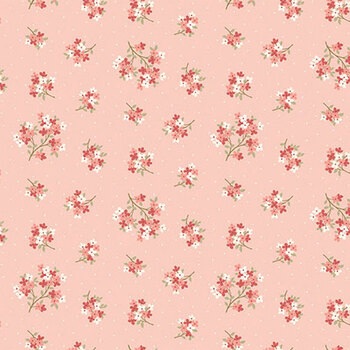 Lighthouse A-1479-E Cherry Ice Cream by Edyta Sitar from Andover Fabrics