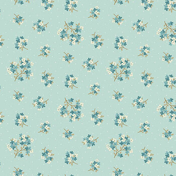 Lighthouse A-1479-LB Clear Sky by Edyta Sitar from Andover Fabrics