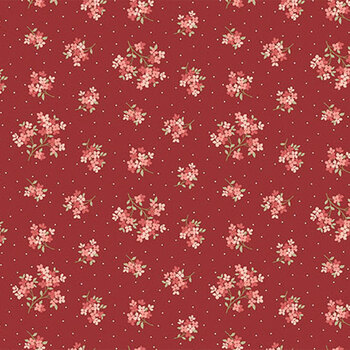 Lighthouse A-1479-R Red Roof by Edyta Sitar from Andover Fabrics