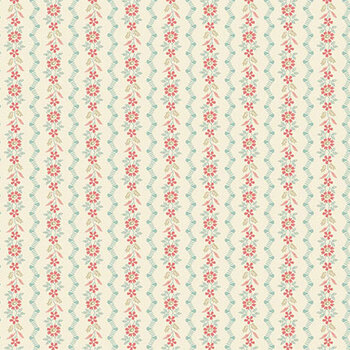 Lighthouse A-1480-L Seashells by Edyta Sitar from Andover Fabrics