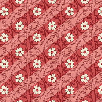 Lighthouse A-1483-R Red Roof by Edyta Sitar for Andover Fabrics