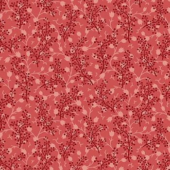 Lighthouse A-1484-R Red Roof by Edyta Sitar for Andover Fabrics