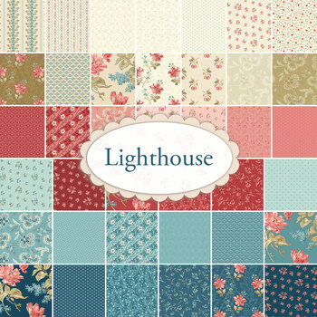 Lighthouse  39 FQ Set by Edyta Sitar for Andover Fabrics