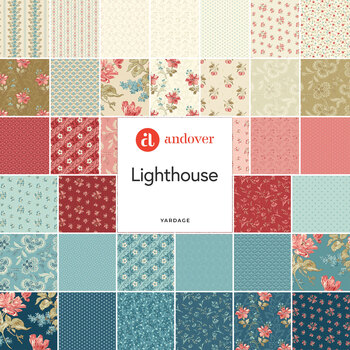 Lighthouse  Yardage by Edyta Sitar for Andover Fabrics