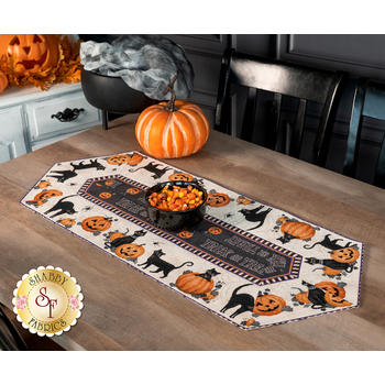  Easy Striped Table Runner Kit - Meow-gical Night