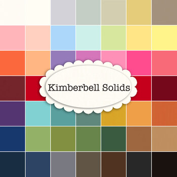 Kimberbell Solids  45 FQ Set from Maywood Studio