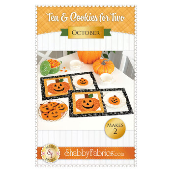 Tea & Cookies for Two - October Pattern - PDF Download