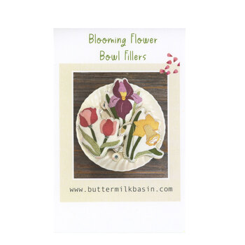 Blooming Flower Bowl FIllers Pattern