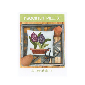 Hyacinth Pillow Pattern