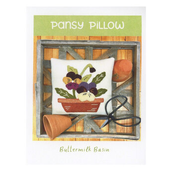 Pansy Pillow Pattern