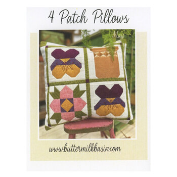 4 Patch Pillows Pattern