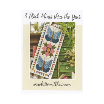 3 Block Minis Thru the Year May Pattern