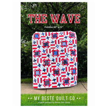 The Wave Quilt Pattern