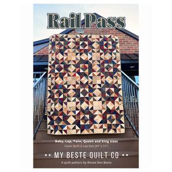 Rail Pass Quilt Pattern