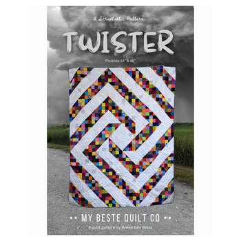 Twister Quilt Pattern