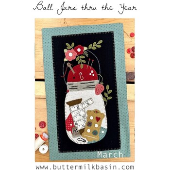 Ball Jars Thru the Year - March Pattern