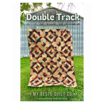 Double Track Quilt Pattern