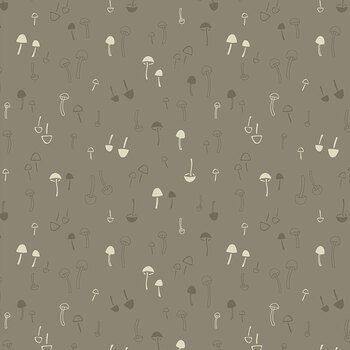 Forest Tales 54444-7 Bark by Whistler Studios for Windham Fabrics