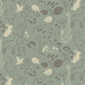 Forest Tales 54441-3 Eucalyptus by Whistler Studios from Windham Fabrics