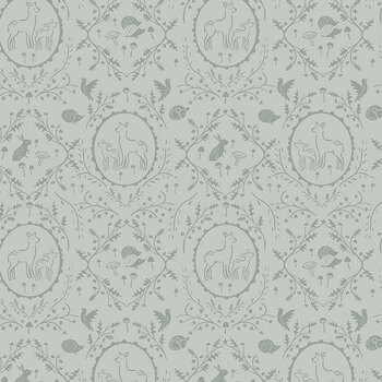 Forest Tales 54442-5 Sage by Whistler Studios for Windham Fabrics