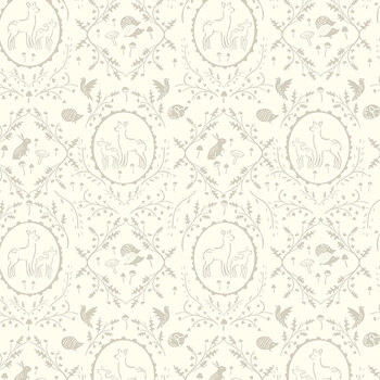 Forest Tales 54442-2 Ivory by Whistler Studios for Windham Fabrics