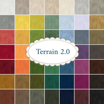 Terrain 2.0  48 FQ Set by Whistler Studios for Windham Fabrics